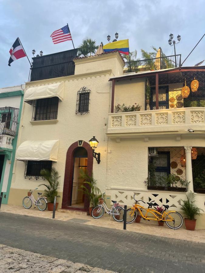 Studio 27 Colonial, Centro Historico Санто-Доминго Экстерьер фото
