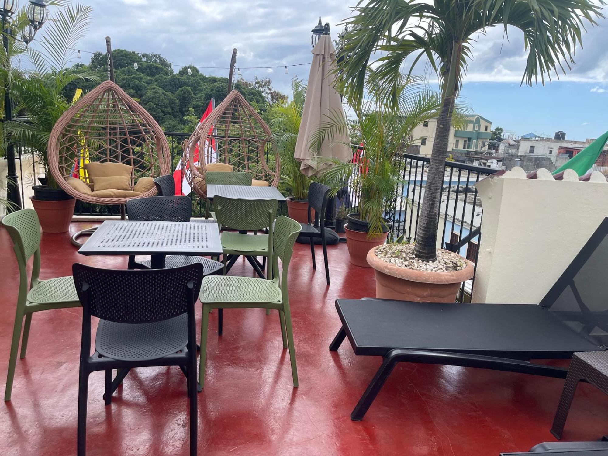 Studio 27 Colonial, Centro Historico Санто-Доминго Экстерьер фото